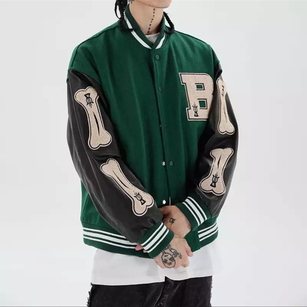 Green jacket